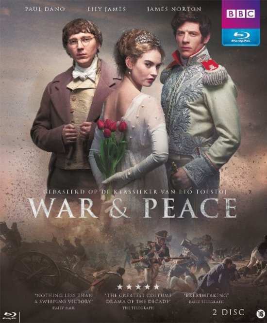War & Peace (Blu-ray), Andrew Davies