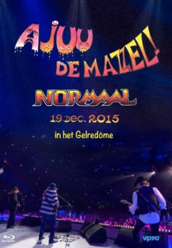 Normaal - Afscheidsconcert Gelredome (Blu-ray), Normaal