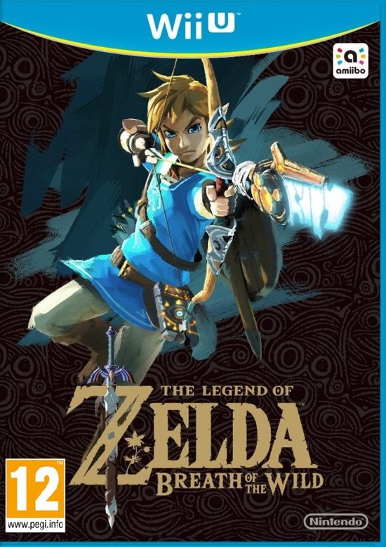 Boxart Wii U vs Switch : r/Breath_of_the_Wild