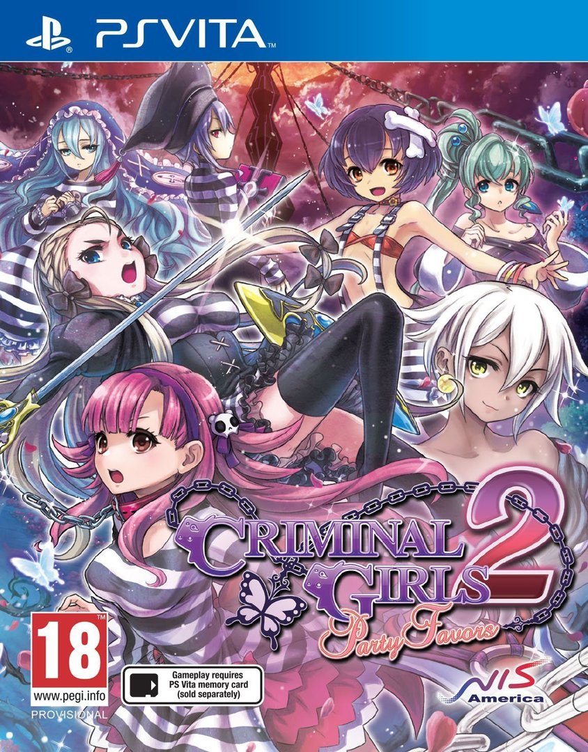 Criminal Girls 2: Party Favors (PSVita), Nippon Ichi Software, Inc.