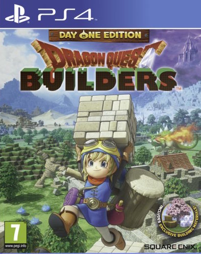 Dragon Quest: Builders (PS4), Square Enix