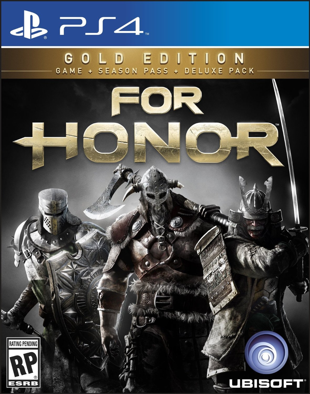 For Honor Gold Edition (PS4), Ubisoft Montreal