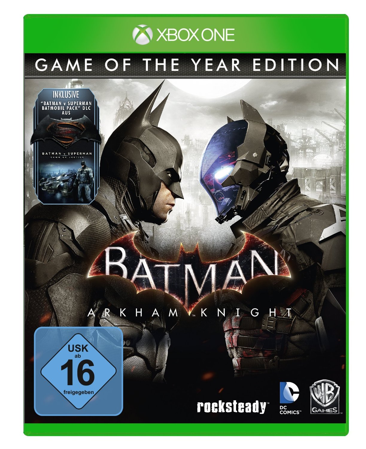 Batman: Arkham Knight Game of the Year Edition (Xbox One), Rocksteady Studios