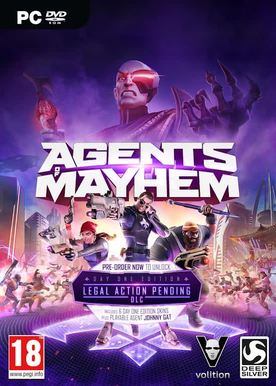 Agents of Mayhem (PC), Volition