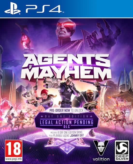 Agents of Mayhem (PS4), Volition