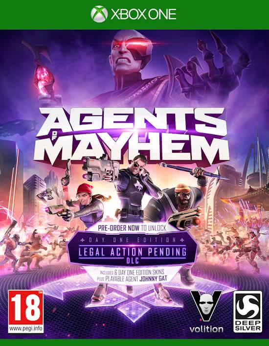 Agents of Mayhem (Xbox One), Volition