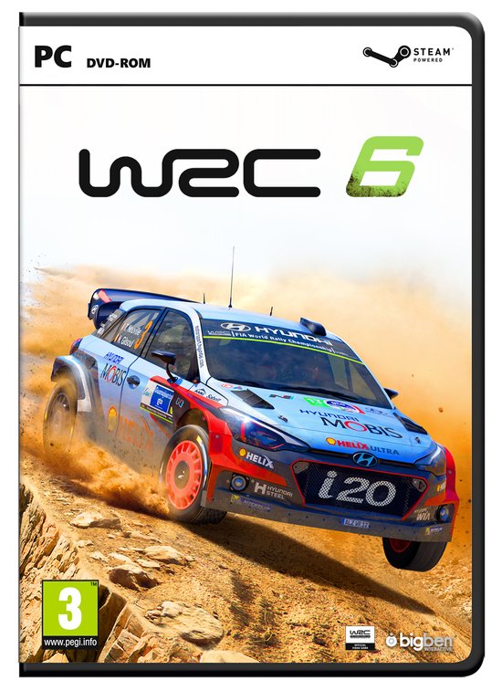 WRC: FIA World Rally Championship 6 (PC), Kylotonn Games 