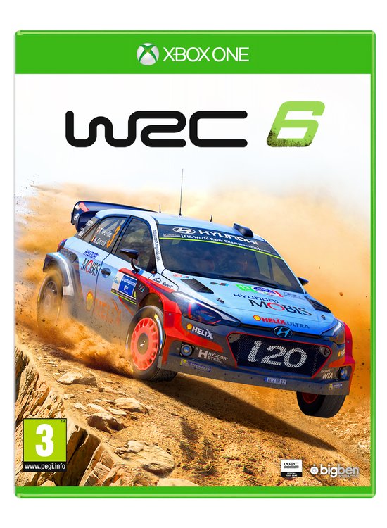 WRC: FIA World Rally Championship 6 (Xbox One), Kylotonn Games 
