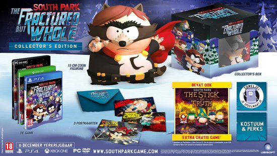 South Park: Fractured But Whole Collector's Edition (Xbox One), Ubisoft San Francisco