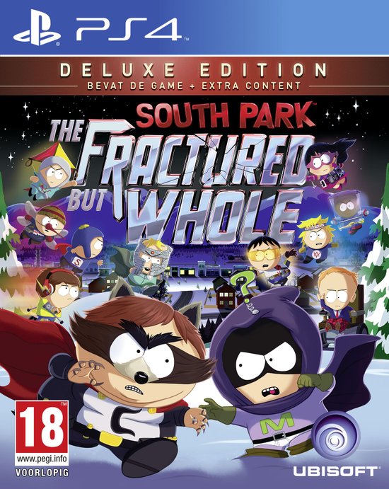 South Park: The Fractured But Whole Deluxe Edition (PS4), Ubisoft San Francisco
