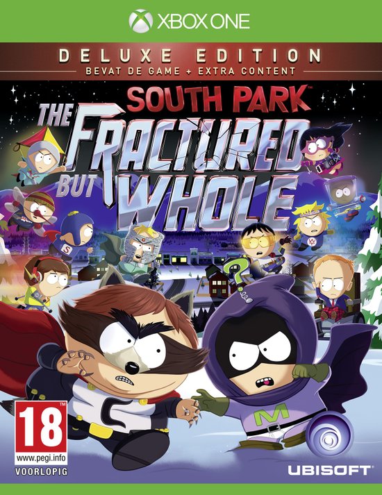 South Park: The Fractured But Whole Deluxe Edition (Xbox One), Ubisoft San Francisco