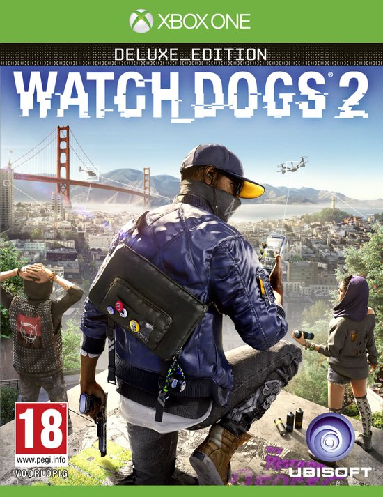 Watch Dogs 2 Deluxe Edition (Xbox One), Ubisoft Montreal
