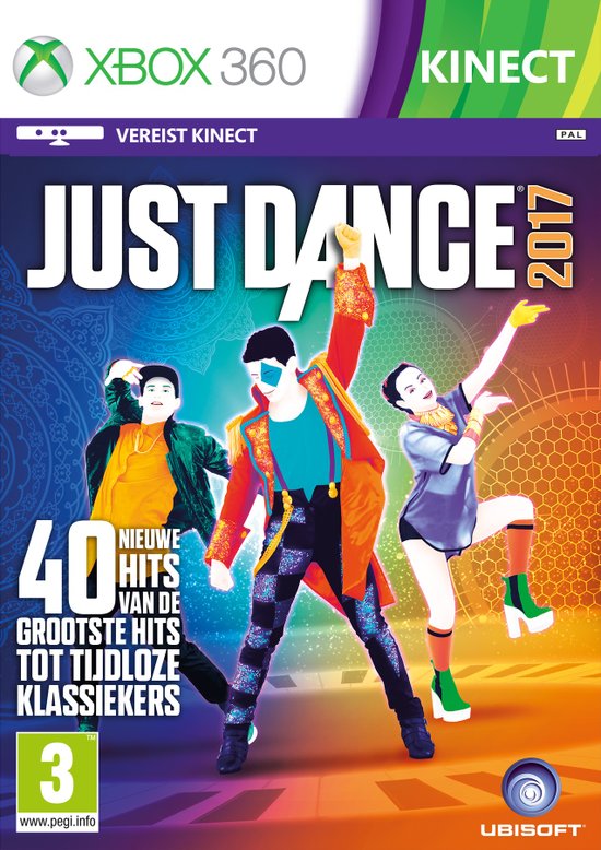 Just Dance 2017 (Xbox360), Ubisoft