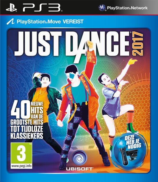 Just Dance 2017 (PS3), Ubisoft