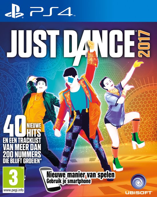 Just Dance 2017 (PS4), Ubisoft