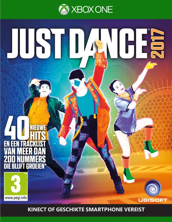 Just Dance 2017 (Xbox One), Ubisoft