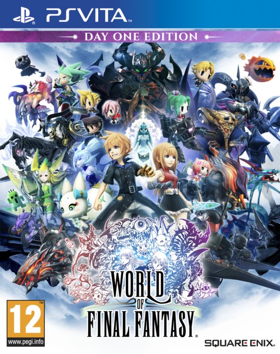 World of Final Fantasy (PSVita), Square Enix