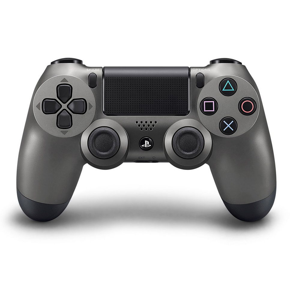 Sony Wireless Dualshock PlayStation 4 Controller (steel black) (PS4), Sony Computer Entertainment