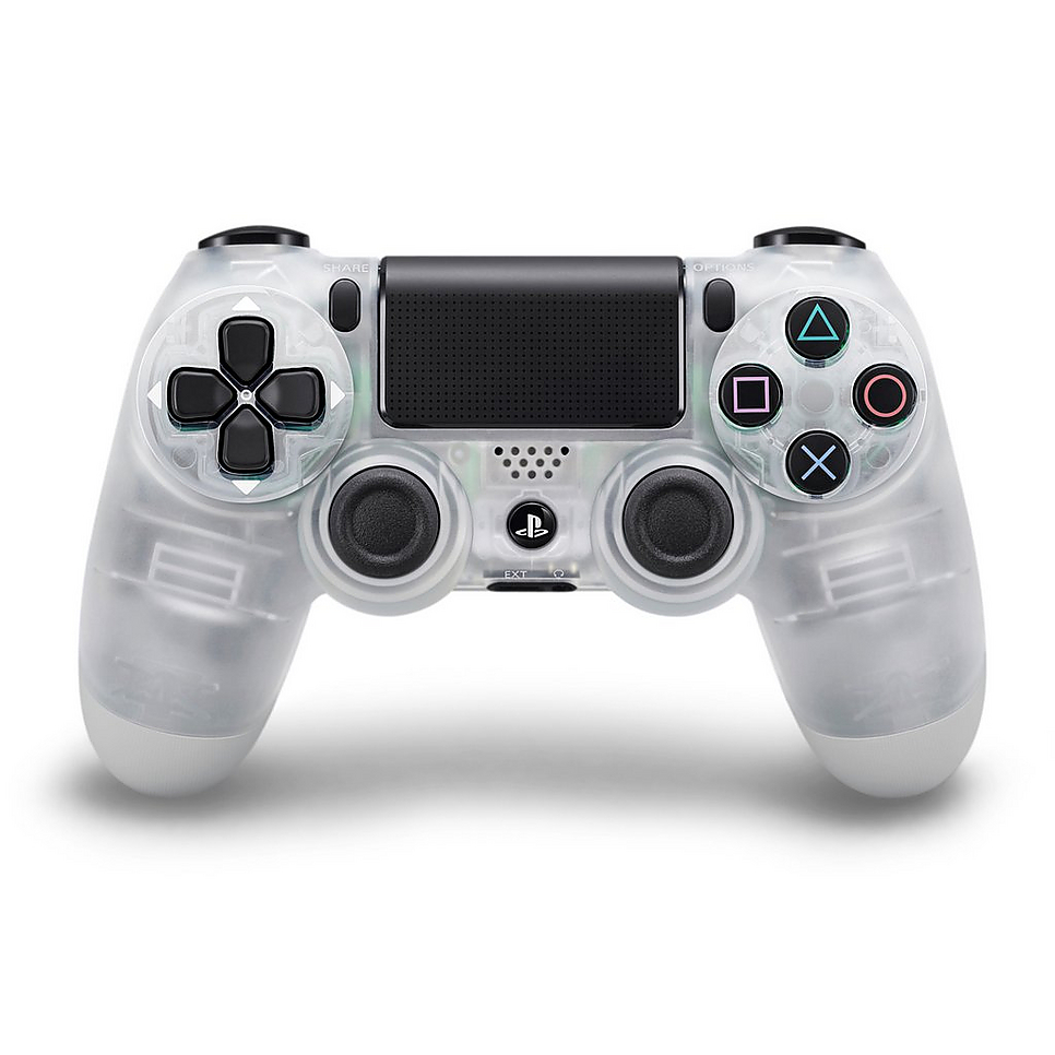 Sony Wireless Dualshock PlayStation 4 Controller (transparant) (PS4), Sony Computer Entertainment