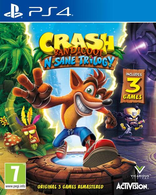 Crash Bandicoot N. Sane Trilogy (PS4), Vicarious Visions
