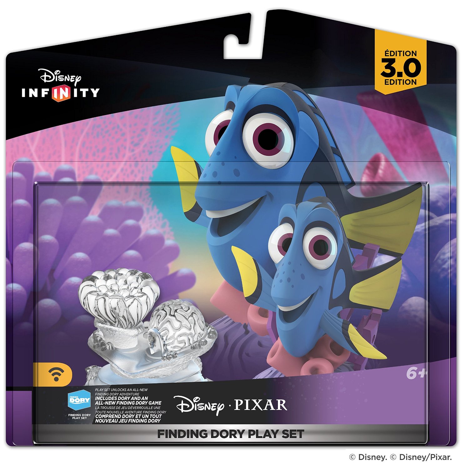 Reizende handelaar kassa Persoonlijk Disney Infinity 3.0 Finding Dory Speelset kopen voor de NFC - Laagste prijs  op budgetgaming.nl