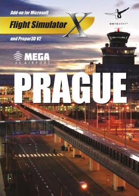 Flight Simulator X: Mega Airport Prague Uitbreiding (Prepar3D Compatible) (PC), Aerosoft