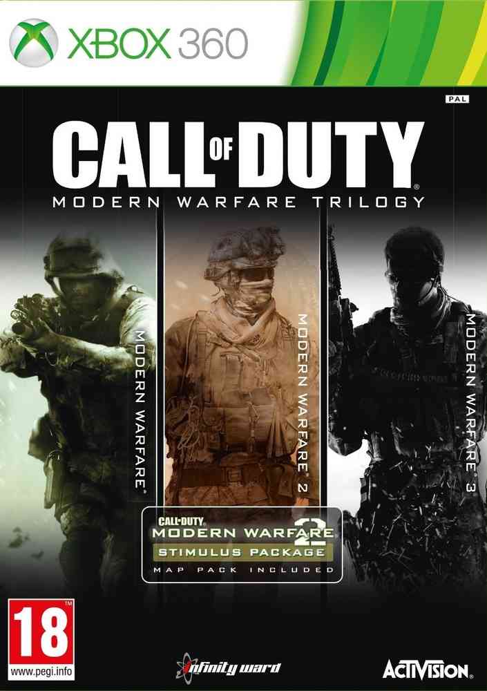 Call of Duty: Modern Warfare Trilogy (Xbox360), Infinity Ward