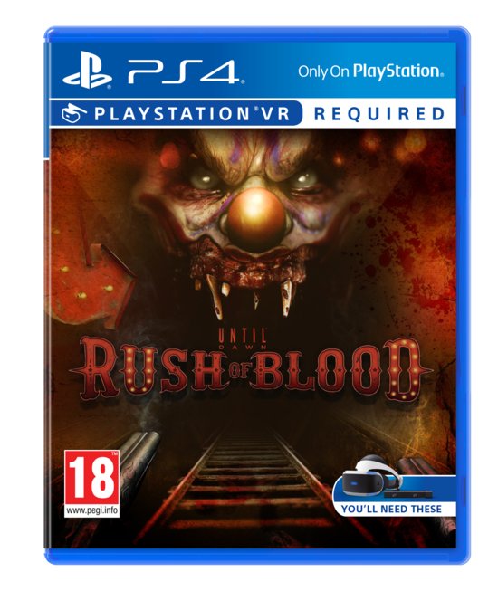 Until Dawn: Rush of Blood (PSVR) (PS4), Supermassive Games