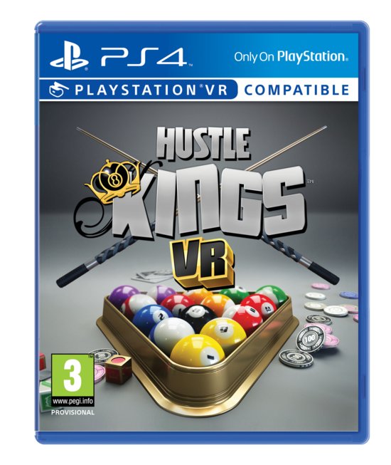 Hustle Kings VR (+PSVR) (PS4), VooFoo Studios