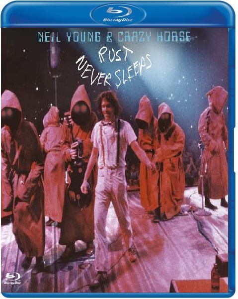 Neil & Crazy Horse Young - Rust Never Sleeps (Blu-ray), Neil & Crazy Horse Young