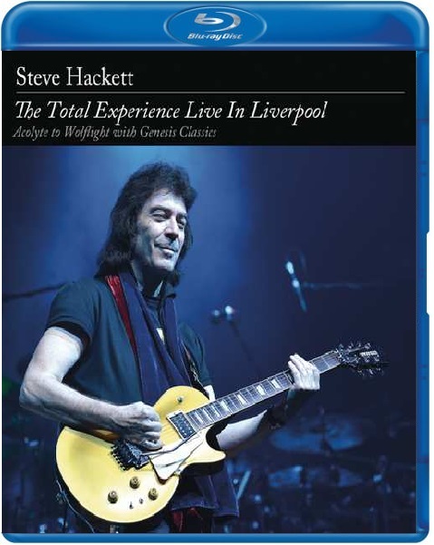 Steve Hackett - The Total Experience Live In Liverpool (Blu-ray), Steve Hackett