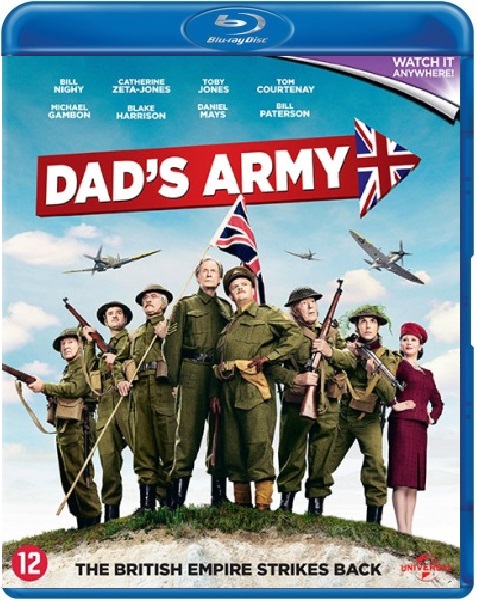 Dad's Army (Blu-ray), Oliver Parker