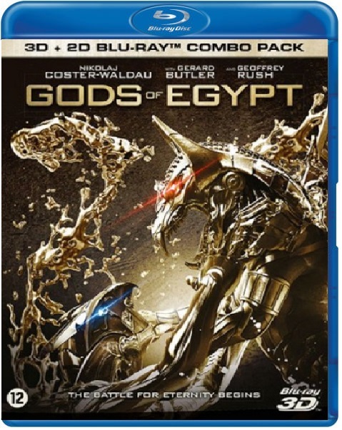 Gods of Egypt (2D+3D) (Blu-ray), Alex Proyas
