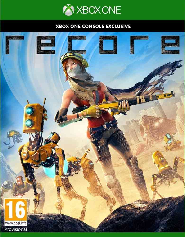 Recore (Xbox One), Comcept Armature Studio