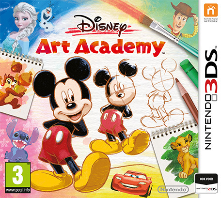 Disney Art Academy (3DS), Nintendo
