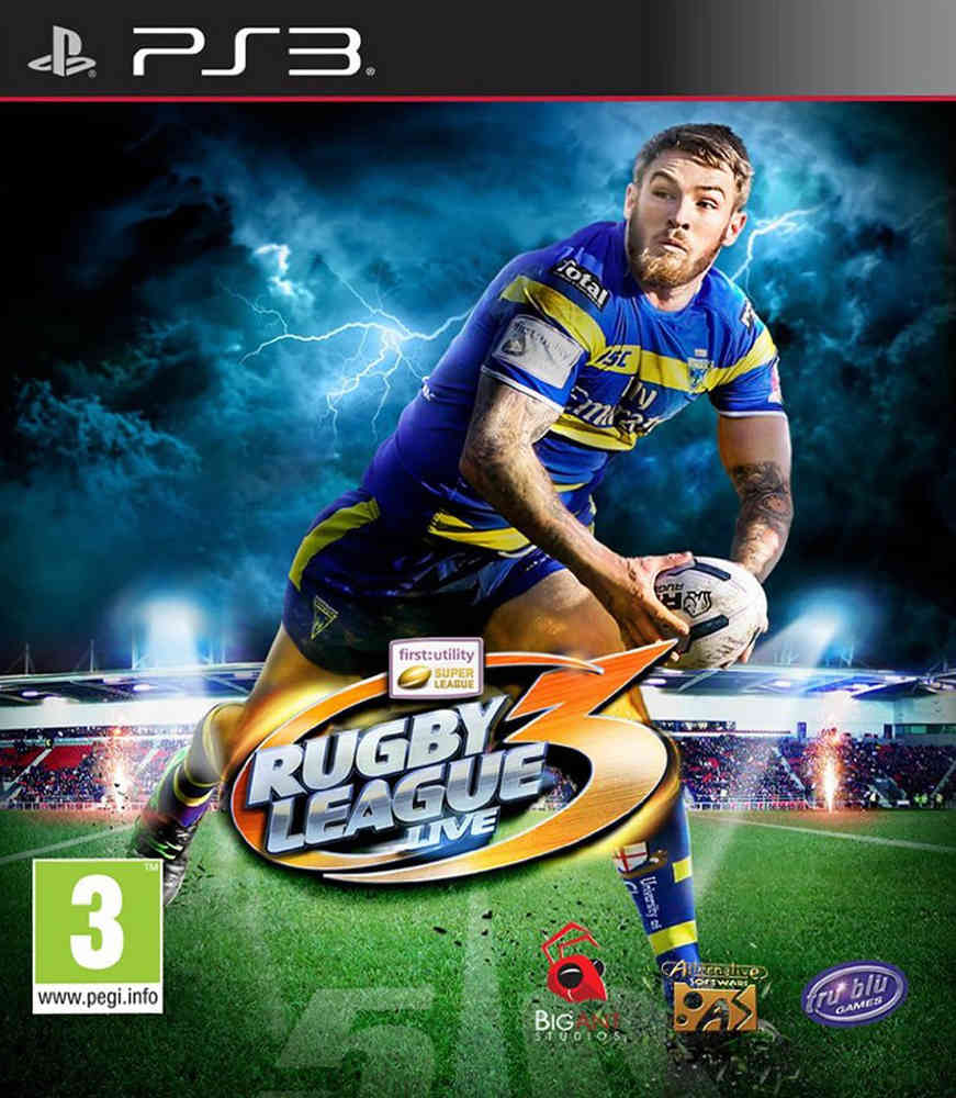 Rugby League Live 3 (PS3), Alternative Software