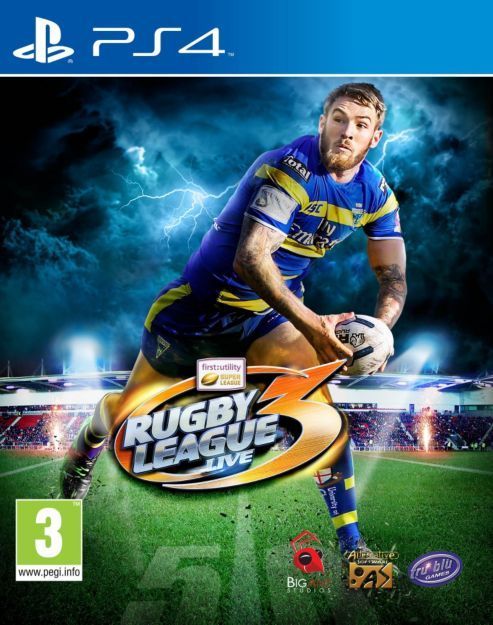 Rugby League Live 3 (PS4), Alternative Software