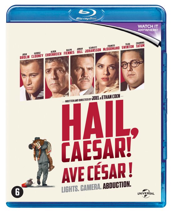 Hail, Caesar! (Blu-ray), Ethan Coen, Joel Coen