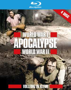 Apocalypse WW1 + Apocalypse WW2 (Blu-ray), -