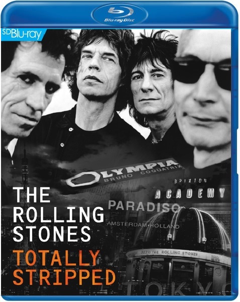 The Rolling Stones - Totally Stripped (Blu-ray), The Rolling Stones