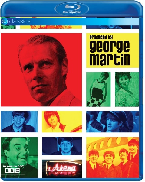 George Martin: Produced By George Martin (Blu-ray), George Martin