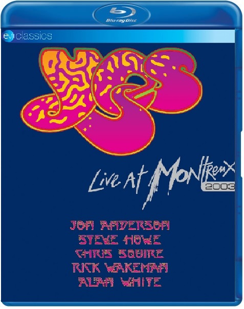 Yes - Live At Montreux 2003 (Blu-ray), Yes