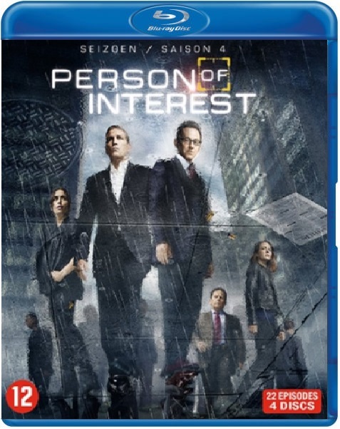 Person Of Interest - Seizoen 4 (Blu-ray), Warner Home Video