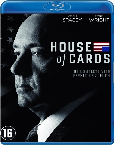 House Of Cards - Seizoen 1-4 (Blu-ray),  Sony Pictures Home Ent.