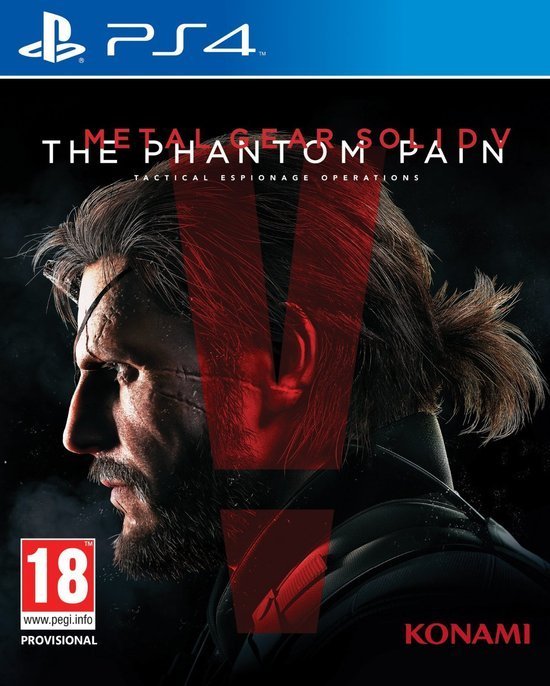Metal Gear Solid V: The Phantom Pain (PS4), Konami