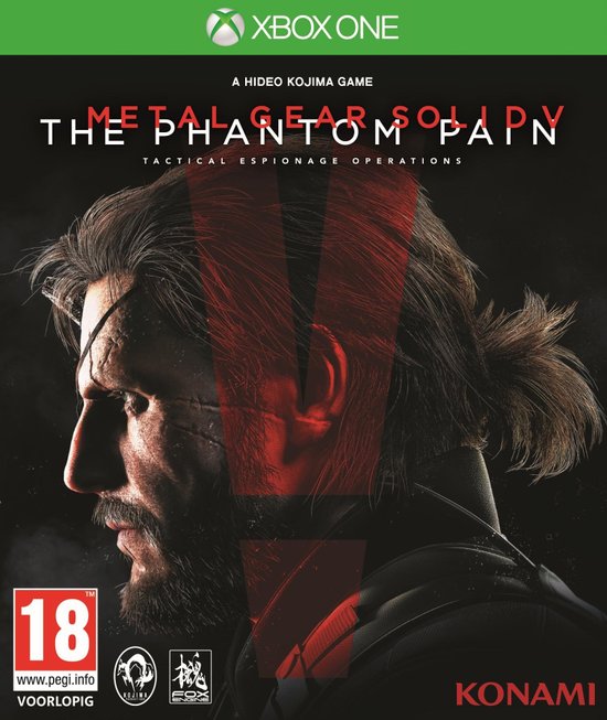 Metal Gear Solid V: The Phantom Pain (Xbox One), Konami