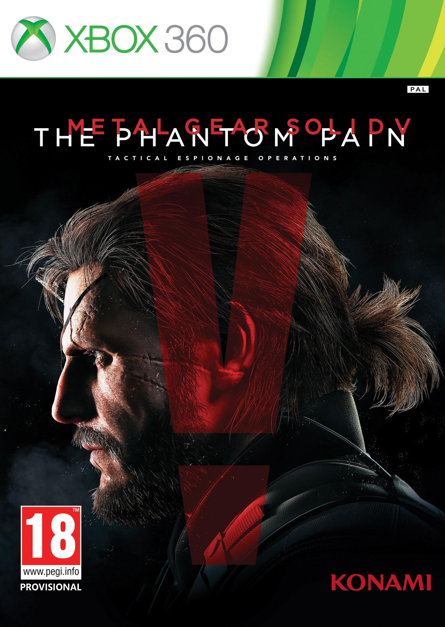 Metal Gear Solid V: The Phantom Pain (Xbox360), Konami