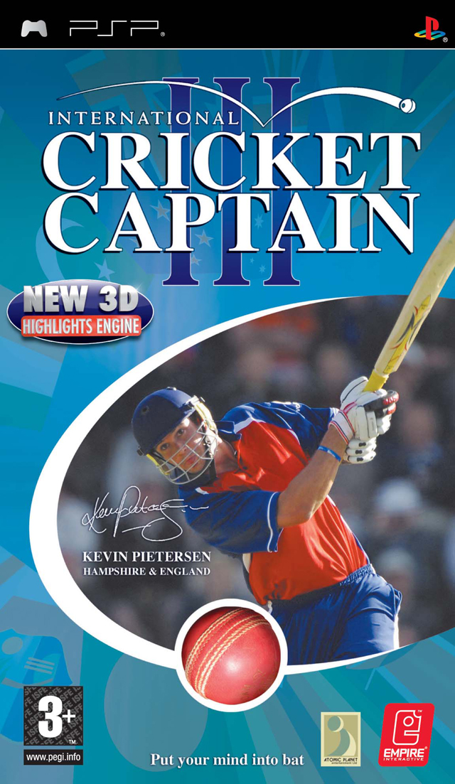 International Cricket Captain 3 (PSP), Empire Interactive