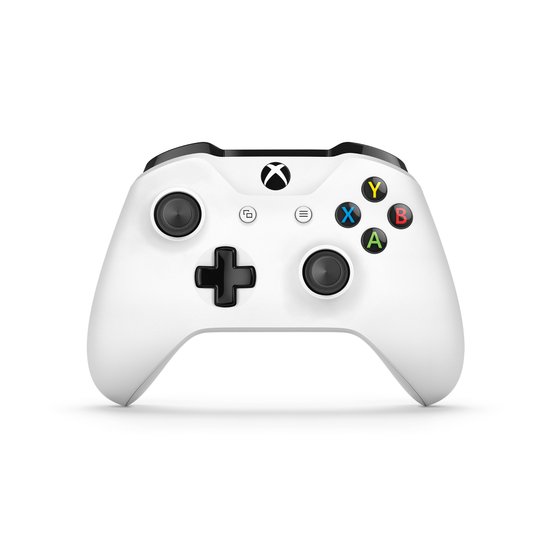 Xbox One S Wireless Controller (wit) (Xbox One), Microsoft