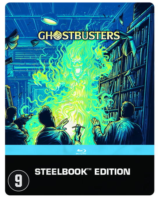 Ghostbusters (PopArt Steelbook) (Blu-ray), Ivan Reitman